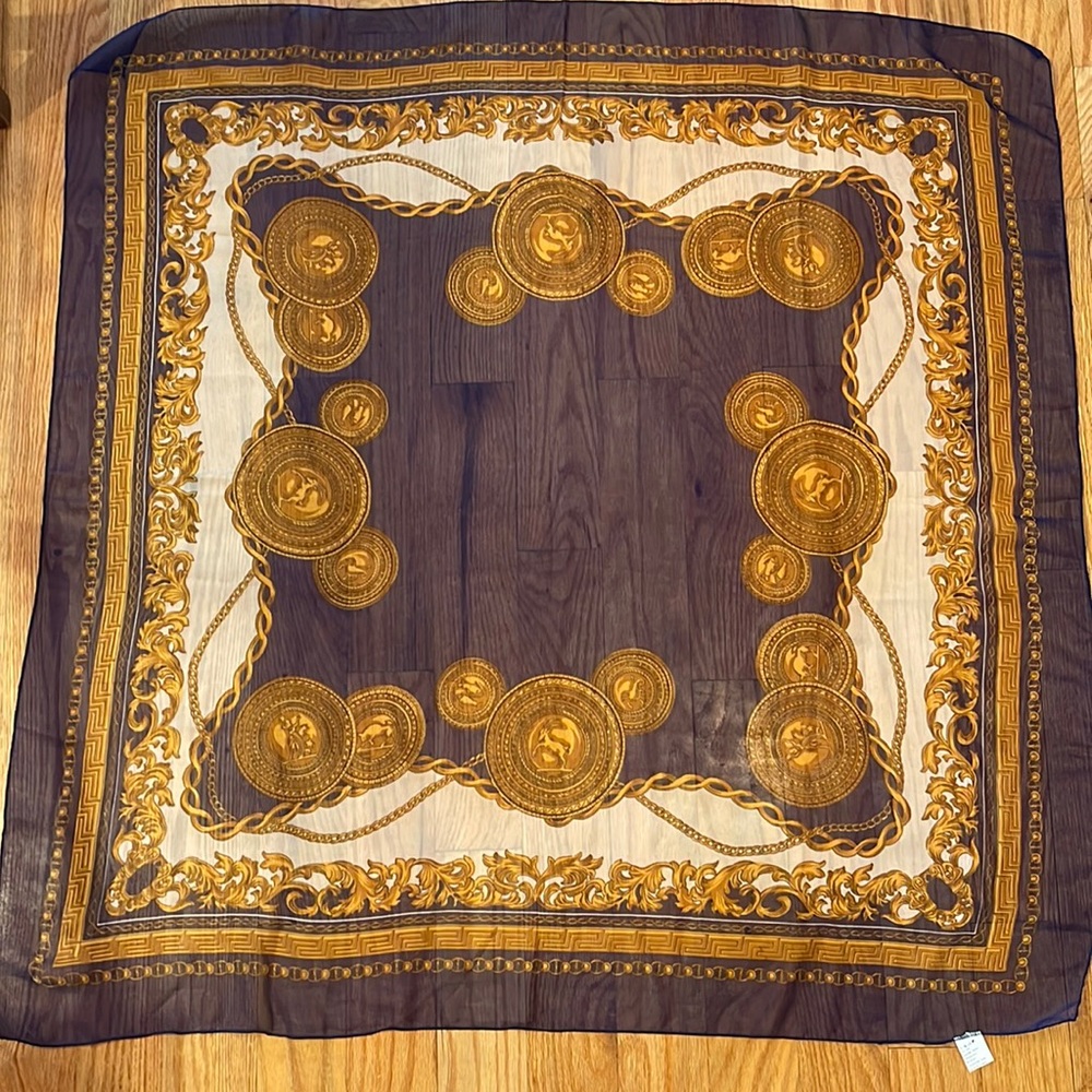 Sheer scarf